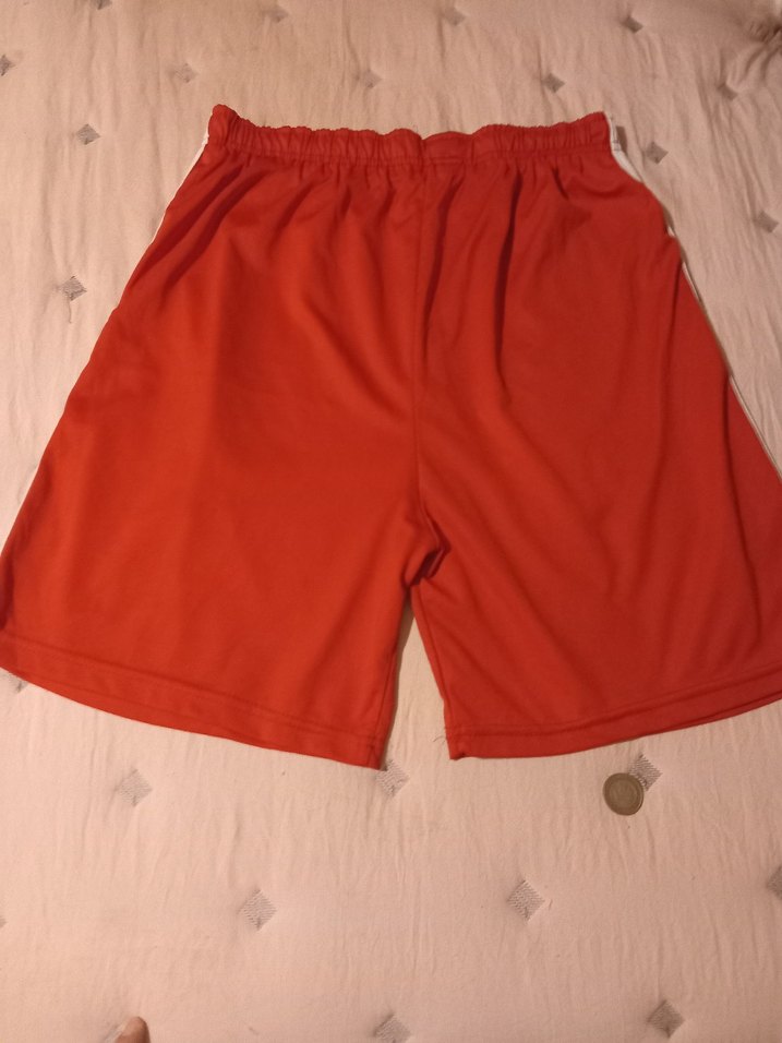 M beden Kırmızı forma Şort - Görsel 2