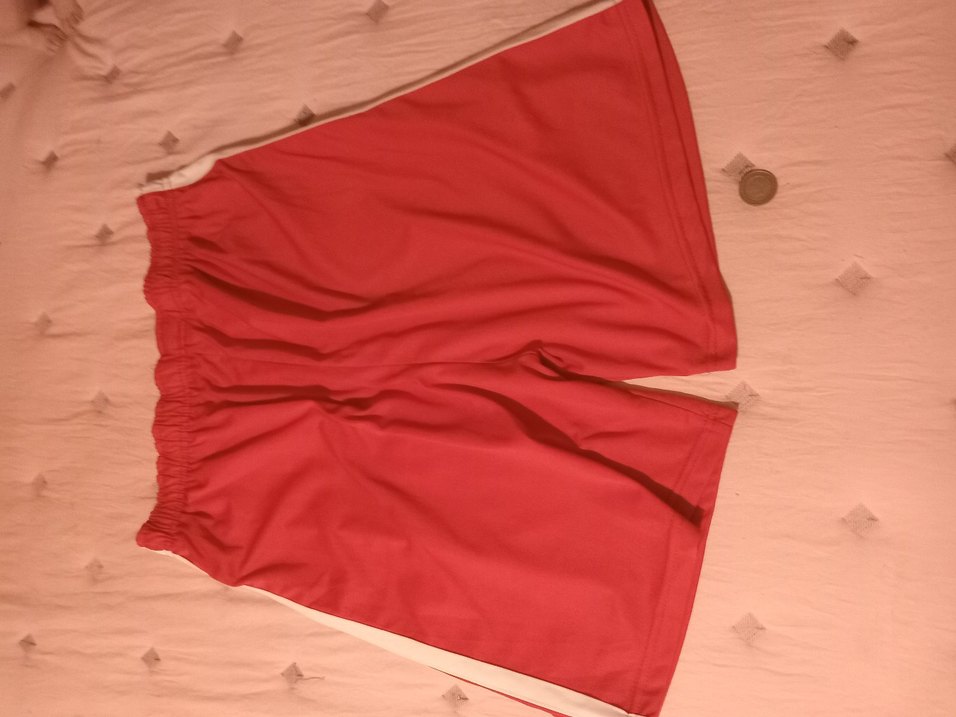 M beden Kırmızı forma Şort - Görsel 5