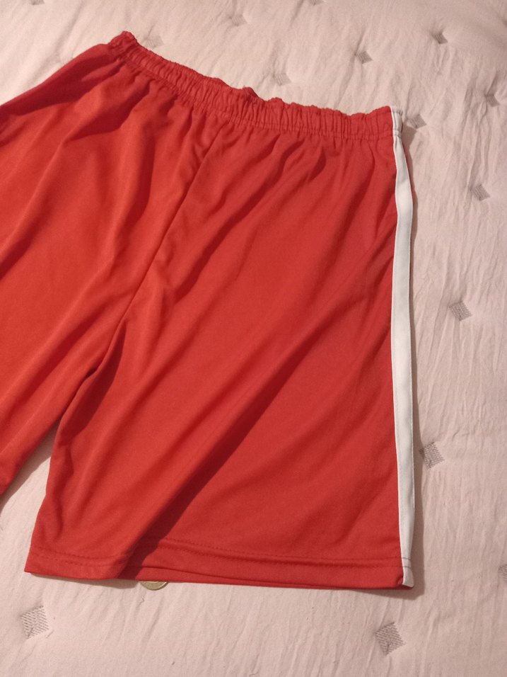 M beden Kırmızı forma Şort - Görsel 4