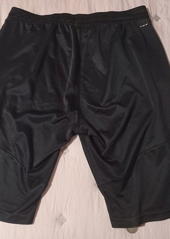 Exuma S beden Siyah Fermuarlı Spor Erkek Şort - Görsel 2