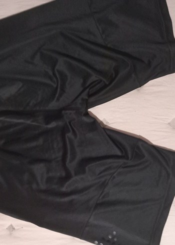 Exuma S beden Siyah Fermuarlı Spor Erkek Şort - Görsel 7