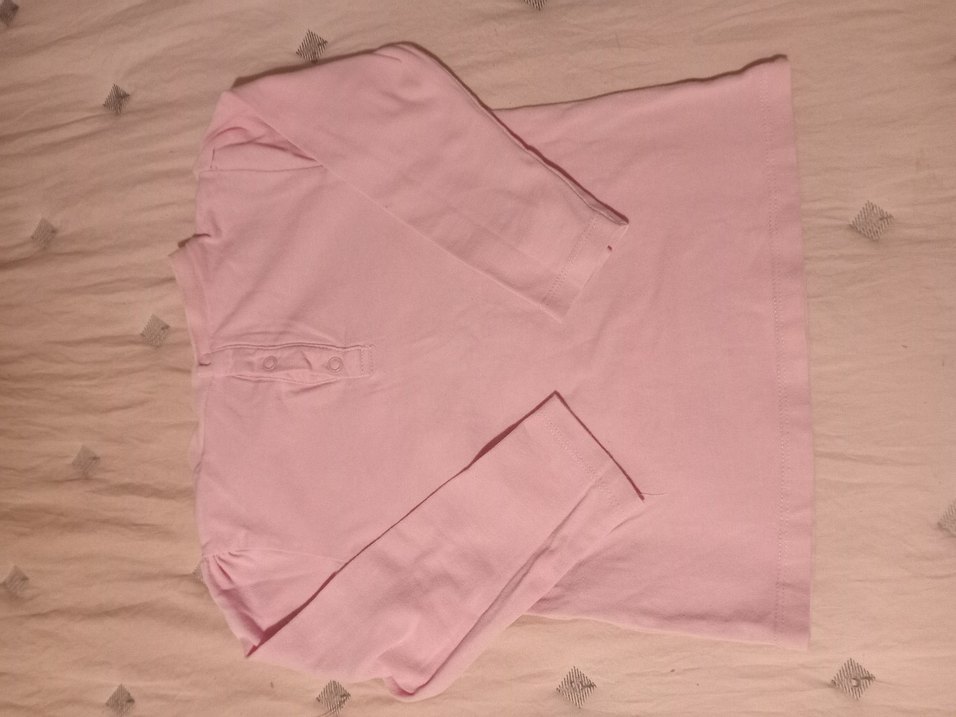 BG 3 yaş,Pembe Uzun Kollu Baskılı Tişört - Görsel 4