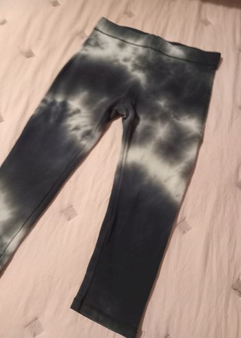 Zara orijinal 2,3 yaş Batik Desenli Tayt - Görsel 3