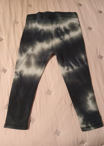 Zara orijinal 2,3 yaş Batik Desenli Tayt - Görsel 2