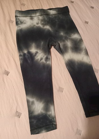 Zara orijinal 2,3 yaş Batik Desenli Tayt - Görsel 4