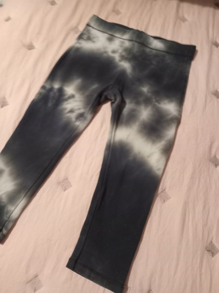 Zara orijinal 2,3 yaş Batik Desenli Tayt - Görsel 3