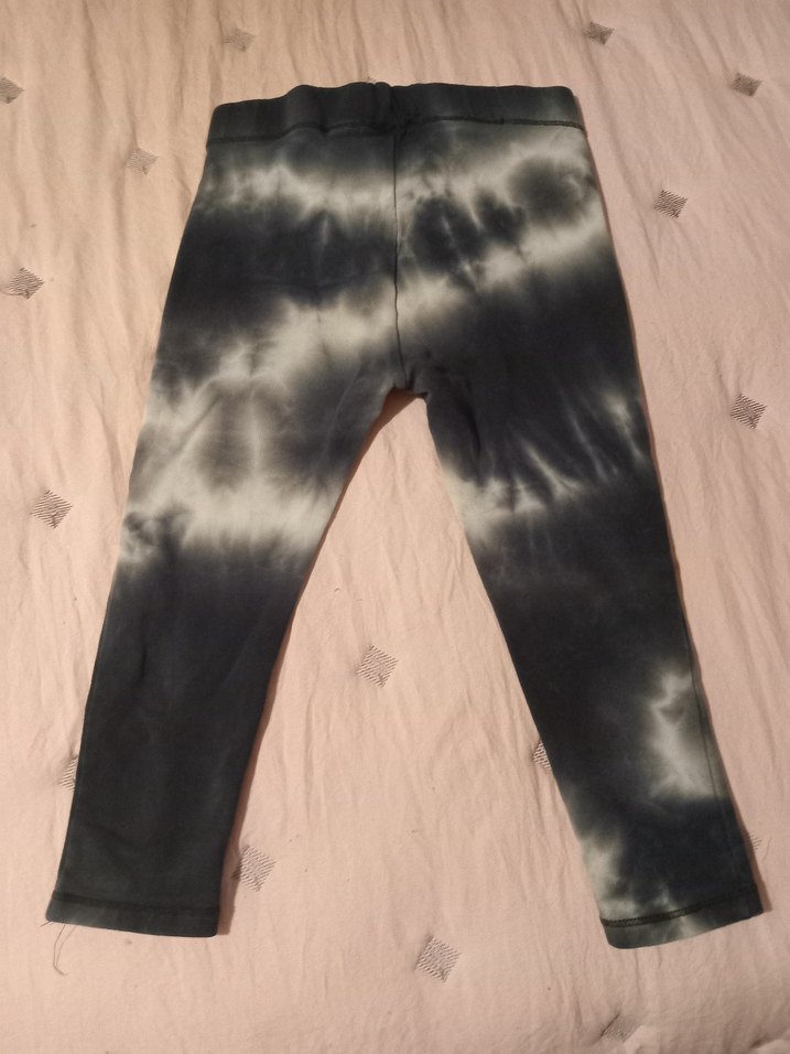 Zara orijinal 2,3 yaş Batik Desenli Tayt - Görsel 2