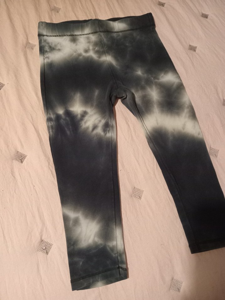 Zara orijinal 2,3 yaş Batik Desenli Tayt - Görsel 4