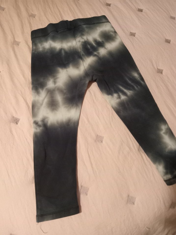 Zara orijinal 2,3 yaş Batik Desenli Tayt - Görsel 5