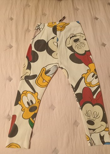 Zara orijinal 2,3 yaş Disney tayt - Görsel 2