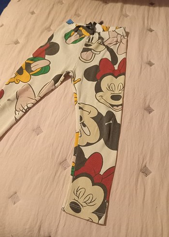 Zara orijinal 2,3 yaş Disney tayt - Görsel 4