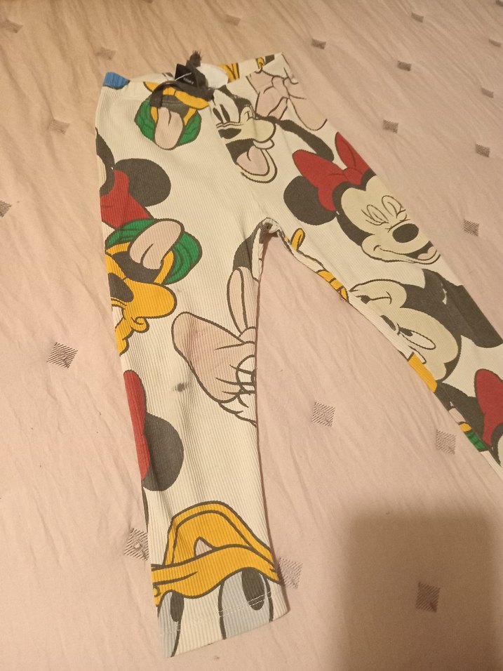 Zara orijinal 2,3 yaş Disney tayt - Görsel 3