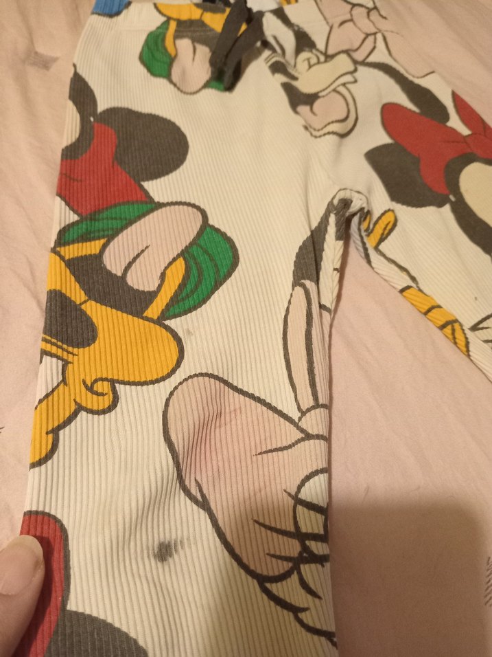 Zara orijinal 2,3 yaş Disney tayt - Görsel 5