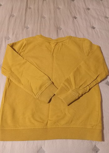 U.S.Polo assn orijinal 5,6 yaş sweatshirt - Görsel 4