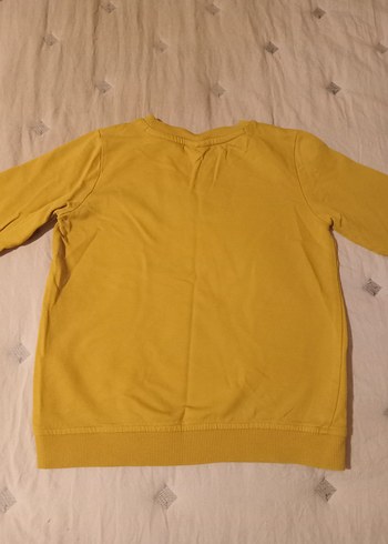 U.S.Polo assn orijinal 5,6 yaş sweatshirt - Görsel 2