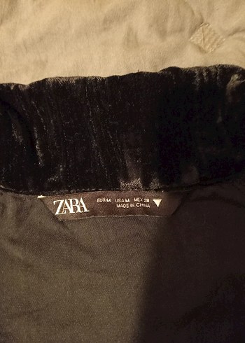 Zara orjinal Kadife takım - Görsel 11