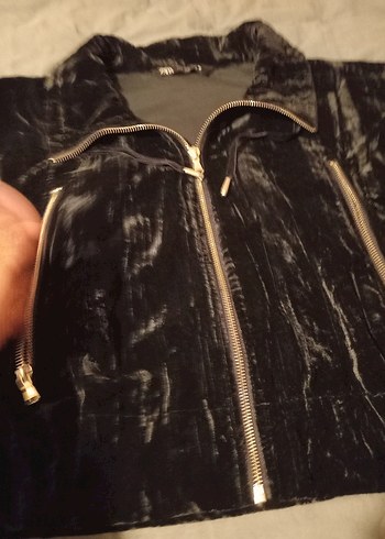 Zara orjinal Kadife takım - Görsel 10