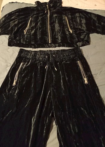 Zara orjinal Kadife takım - Görsel 3