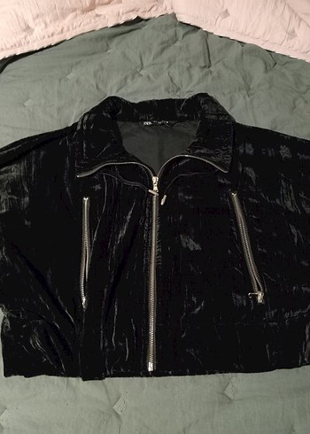 Zara orjinal Kadife takım - Görsel 12