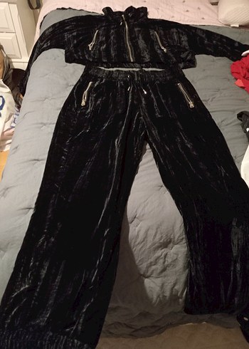 Zara orjinal Kadife takım - Görsel 4