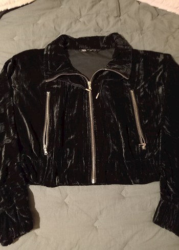 Zara orjinal Kadife takım - Görsel 9