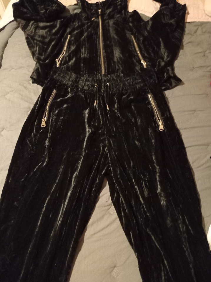 Zara orjinal Kadife takım - Görsel 5