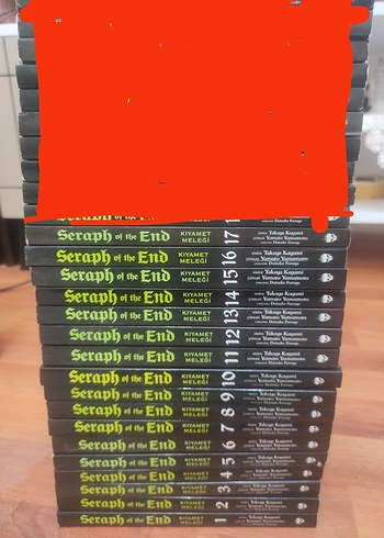 Seraph of the End 1-17