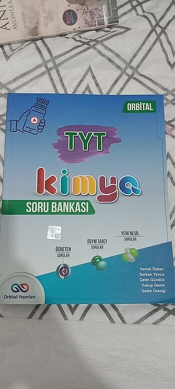 Orbital tyt kimya