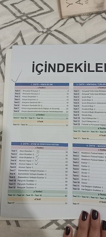 Orbital tyt kimya