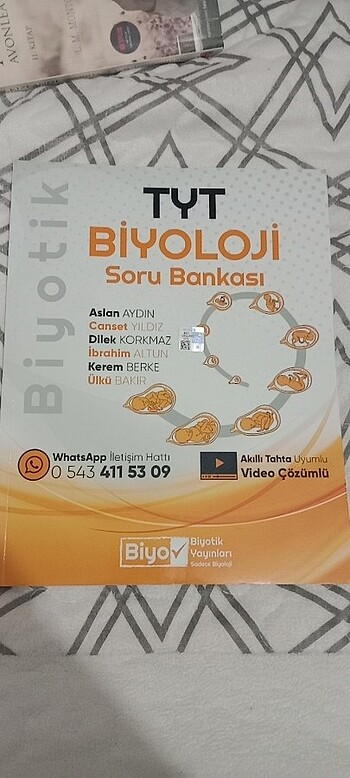 Biyotik tyt biyoloji