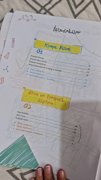 9. sınıf kimya, biyoloji kafadengi