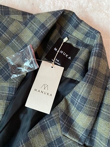 m Beden Manuka Blazer Ceket