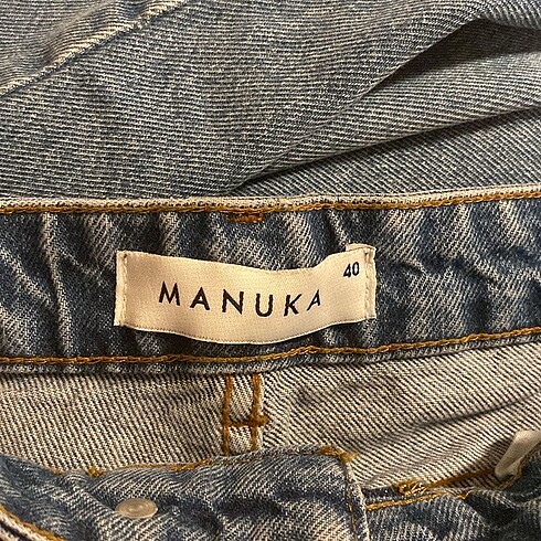 l Beden lacivert Renk Manuka baggy Pantolon