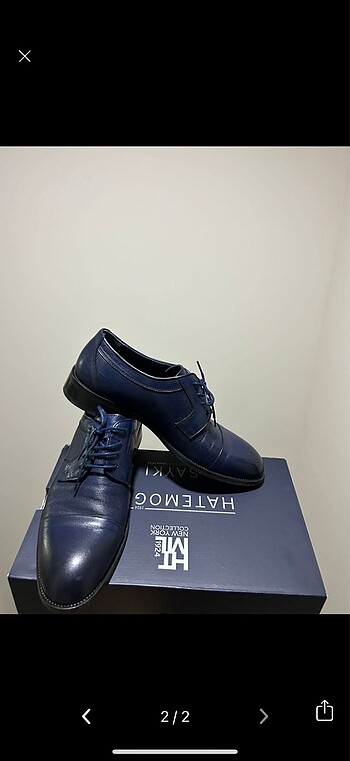 Hatemoğlu ayakkabı kemer - Görsel 2