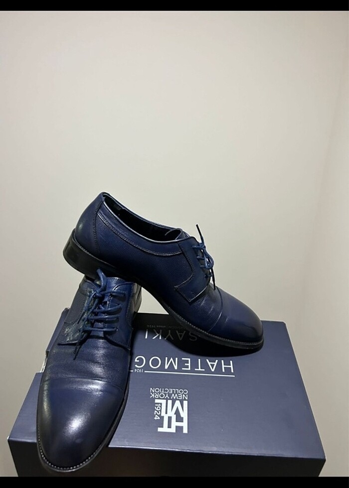 Hatemoğlu ayakkabı kemer - Görsel 2