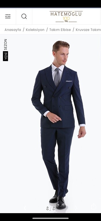 Hatemoğlu takım elbise - Görsel 3