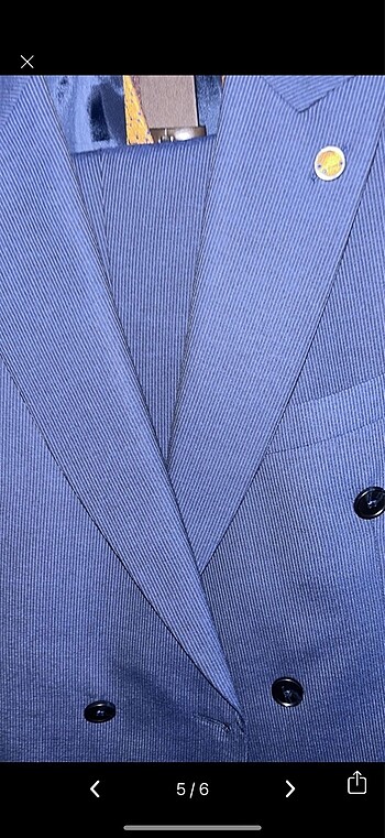 Hatemoğlu takım elbise - Görsel 4