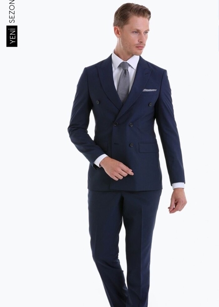 Hatemoğlu takım elbise - Görsel 3