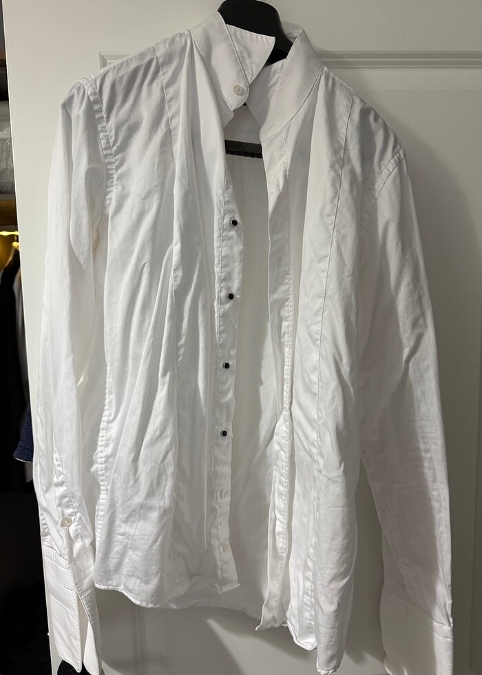 Hatemoğlu damatlık gömleği - Görsel 3