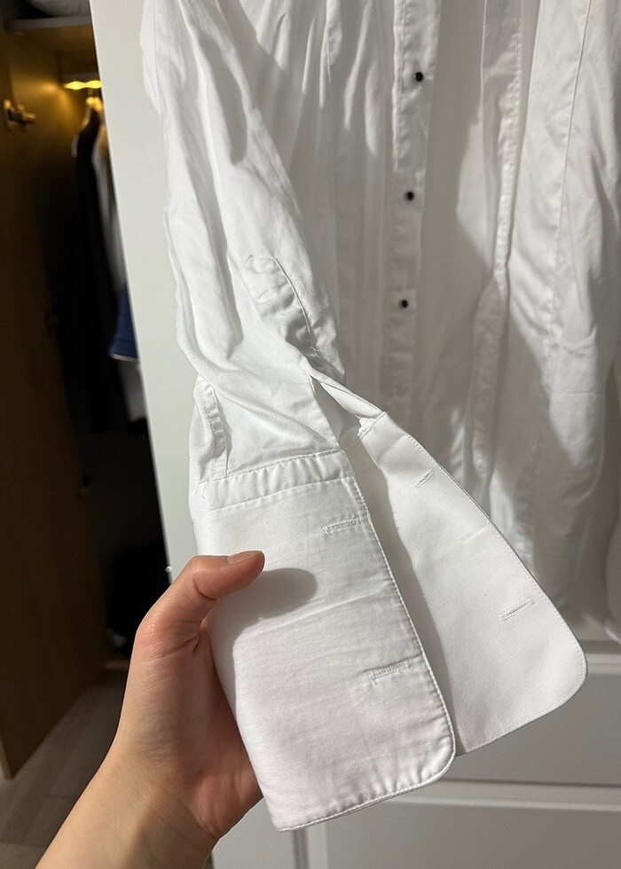 Hatemoğlu damatlık gömleği - Görsel 4