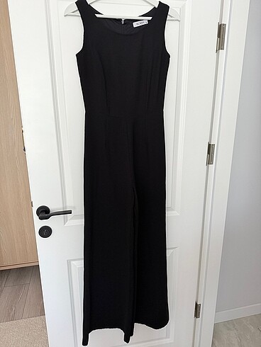 Siyah abiye tulum - Görsel 2