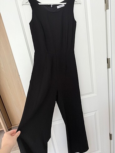 Siyah abiye tulum - Görsel 3