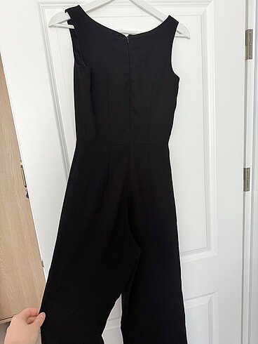 Siyah abiye tulum - Görsel 4