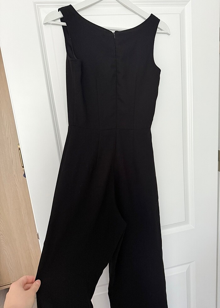 Siyah abiye tulum - Görsel 4