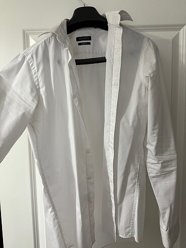 Hatemoğlu beyaz gömlek - Görsel 2