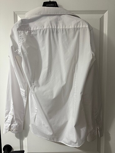 Hatemoğlu beyaz gömlek - Görsel 4