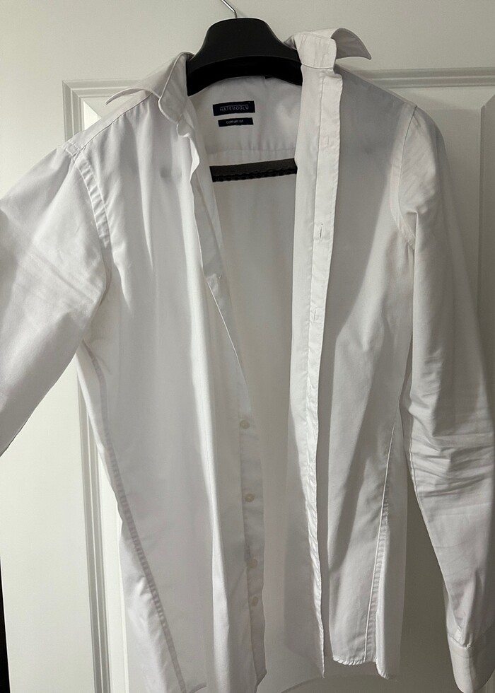 Hatemoğlu beyaz gömlek - Görsel 2