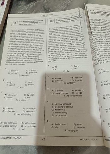 Beden ydt Winner Reading Question Bank 12.2