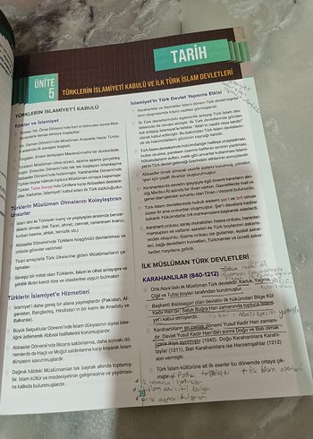 Beden MED Tarih Konu Anlatımı TYT AYT