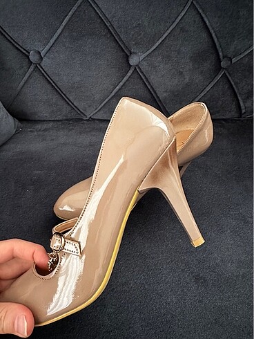 Topuklu ayakkabı - Görsel 5